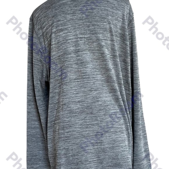 Men's Performance Shirt, Hi-Tech, Gray, L, NWT - Picture 6 of 8